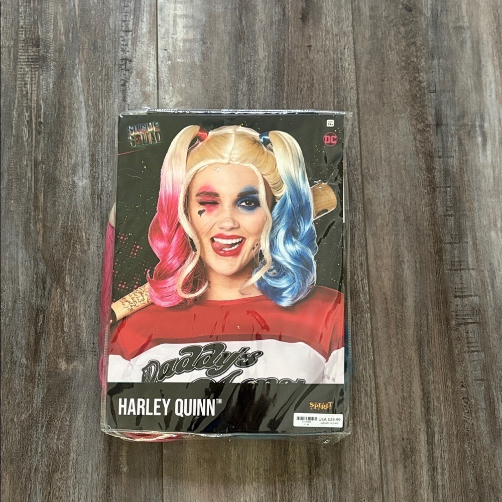 Harley Quinn Wig - Suicide Squad